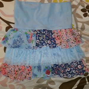 Place est 1989. Size 3T Layered Skort